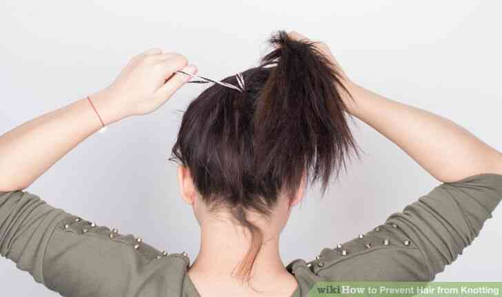 Image intitulée Empêcher les Cheveux de Nouage de l
